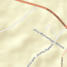 Lisewo Street Map