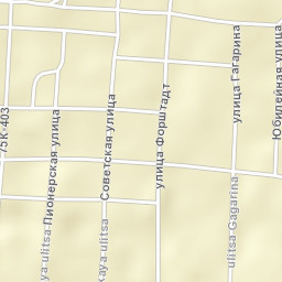 Parizh Street Map