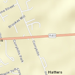 Prosperous Street Map