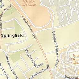 South Dublin Street Map