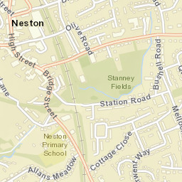 4 High Street, Neston, Cheshire West and Chester Street Map