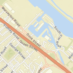 South Pier Road, Ellesmere Port, Cheshire West and Chester Street Map