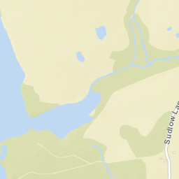 Sudlow Lane, Knutsford, Cheshire East  Street Map