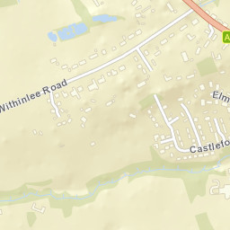 1 Magnolia Rise, Prestbury, Cheshire East Street Map