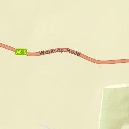 7 Worksop Road, Barlborough, Chesterfield Street Map