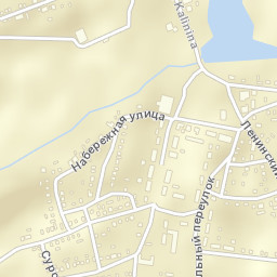 Sosnovoborsk Street Map