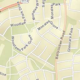 Knocklyon Street Map
