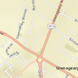 Sallynoggin Street Map