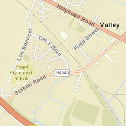 Valley Street Map