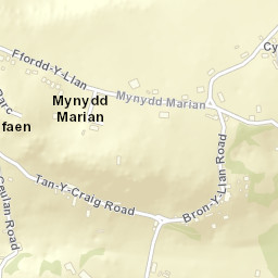 3 Bron-Y-Llan Road, Llysfaen, Conwy LL29 Street Map