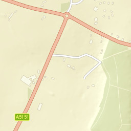 A5151, Holywell, Flintshire CH8, UK Street Map