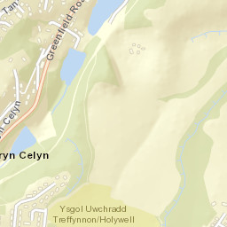 Greenfield Street Map