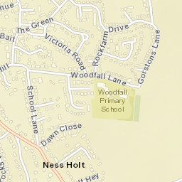 Neston Street Map