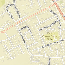 36 Starbeck Drive, Little Sutton, Ellesmere Street Map