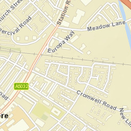 4 Cromwell Road, Ellesmere Port, Cheshire West and Chester CH Street Map
