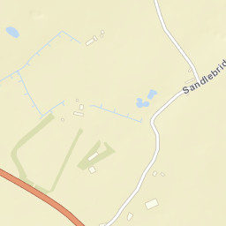 Sandle Bridge Lane, Knutsford, Cheshire East Street Map