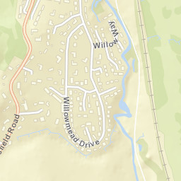 Prestbury Street Map
