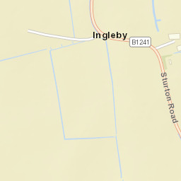 Sturton Road, Lincoln, Lincolnshire LN1, UK Street Map