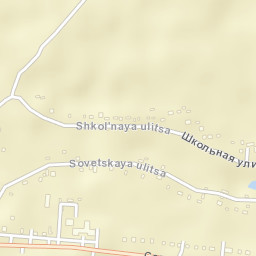 Znamenskoye Street Map