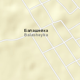 Balasheyka Street Map