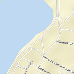 Il’ichevo Street Map