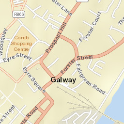 Gaillimh Street Map