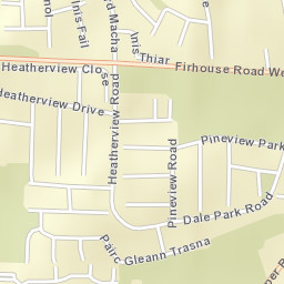 Oldbawn Street Map
