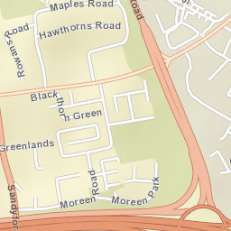 Sandyford Street Map