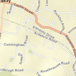 Dalkey Street Map
