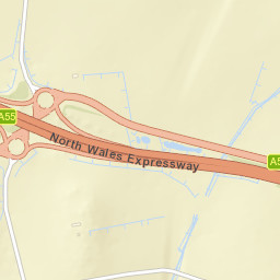Minffordd Road, Holyhead, Isle of Anglesey Street Map