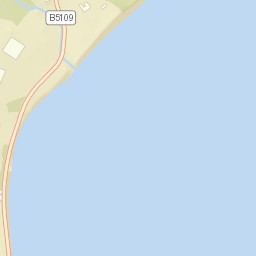 B5109, Beaumaris, Isle of Anglesey LL58, UK Street Map