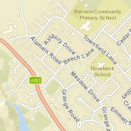 120 Runcorn Road, Barnton, Northwich Street Map