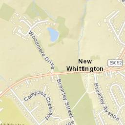 202 High Street, Old Whittington, Chesterfield Street Map