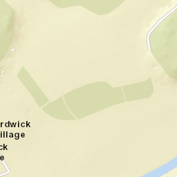 Hardwick Village Street Map