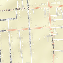 Yermakovskoye Street Map