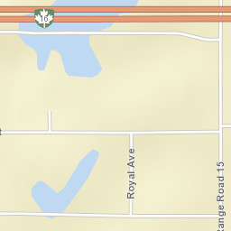 Yellowhead Highway, Blackfoot, AB T0B 0L0 Street Map