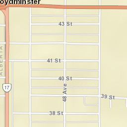 Yellowhead Highway, Lloydminster, SK T9V Street Map