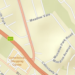 Cabinteely Street Map