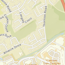 108 Cheshire Oaks Way, Ellesmere Port Street Map