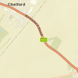 Chelford Street Map