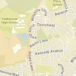 Churchway, Macclesfield, Cheshire East SK10, UK Street Map