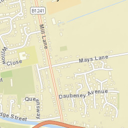 25 Bridge Street, Saxilby, Lincoln, Lincolnshire Street Map