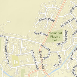 Nettleham Street Map