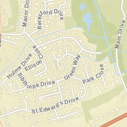 Sudbrooke Street Map