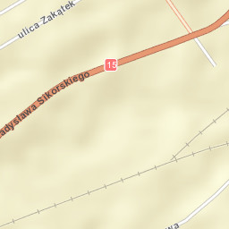 Powiat brodnicki Street Map
