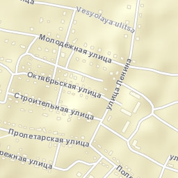 Korsakovo Street Map