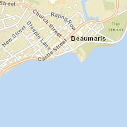 Beaumaris Street Map