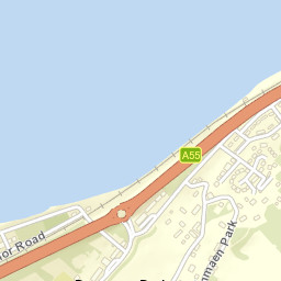 Promenade, Llanfairfechan, Conwy LL33, UK Street Map