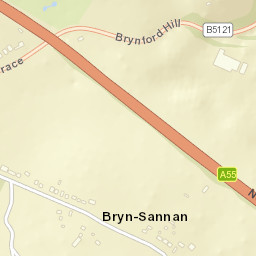 5, Holywell, Flintshire CH8, UK Street Map