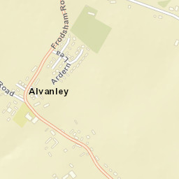Manley Road, Frodsham, Cheshire West and Chester Street Map